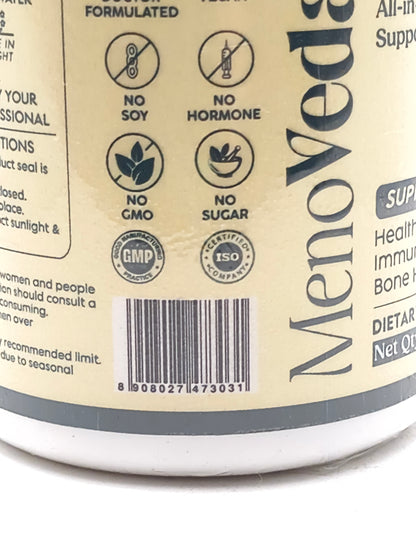 "Menoveda Multivitamin All-in-1 Holistic Support - 60 Tablets