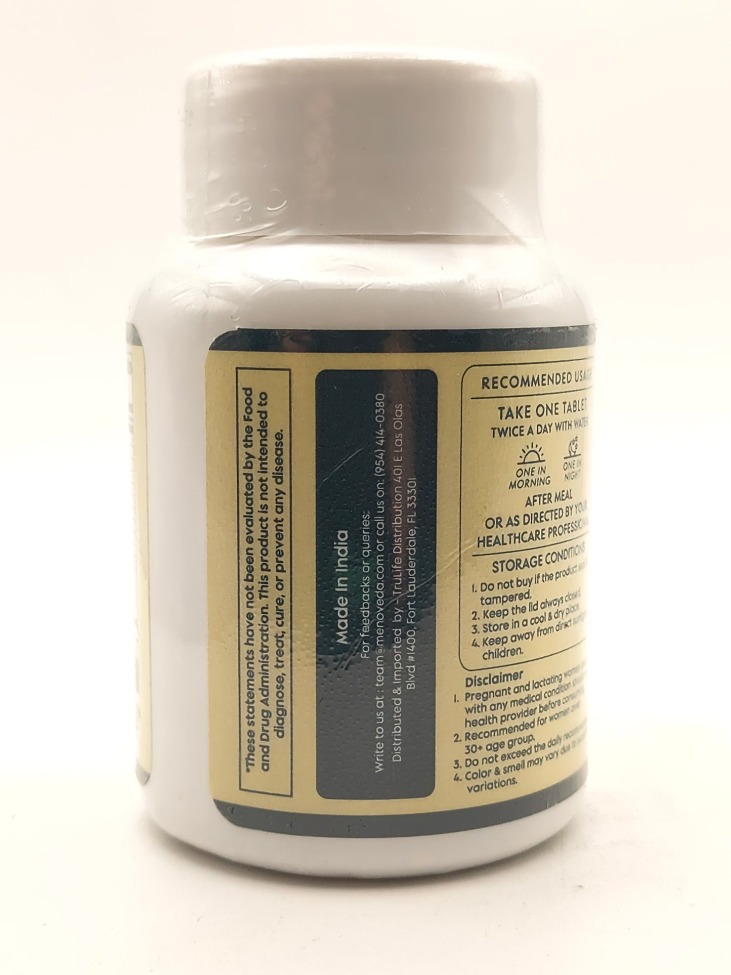 "Menoveda Multivitamin All-in-1 Holistic Support - 60 Tablets