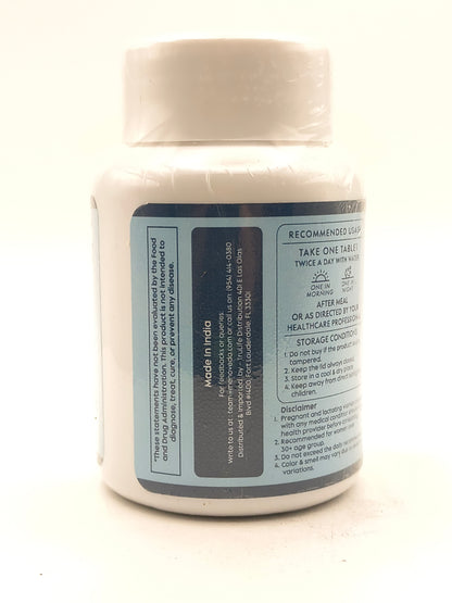 "Menoveda Menopause Holistic Care for Emotional Wellbeing - 60 Tablets