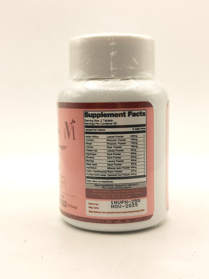 Menopause Holistic  Care for Fitness & Strength - 60 Tablets