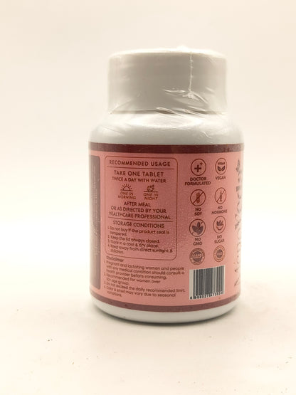 Menopause Holistic  Care for Fitness & Strength - 60 Tablets