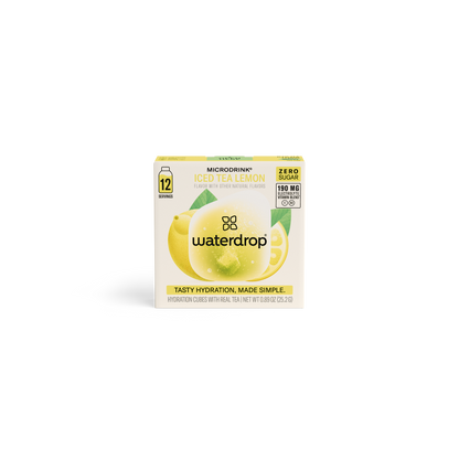 Iced Tea 12pk - Daily Hydration Cubes (Case of 10): Raspberry Iced Tea-AlchePharma