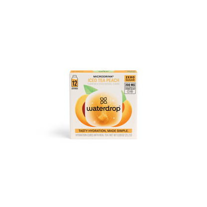 Iced Tea 12pk - Daily Hydration Cubes (Case of 10): Raspberry Iced Tea-AlchePharma