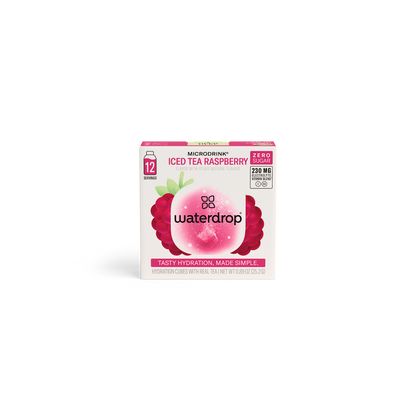 Iced Tea 12pk - Daily Hydration Cubes (Case of 10): Raspberry Iced Tea-AlchePharma