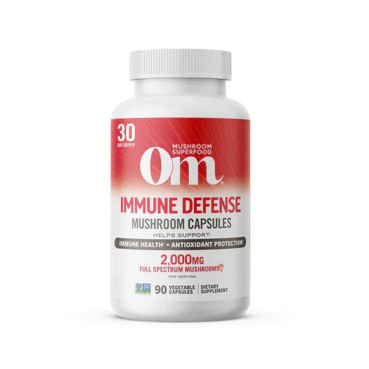 Immune Defense Mushroom Capsules-Mushroom-AlchePharma
