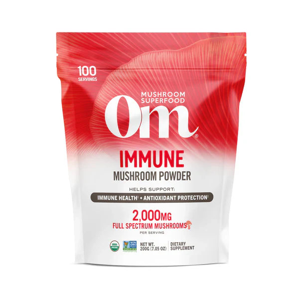 Immune Organic Mushroom Powder 100g-Mushroom-AlchePharma
