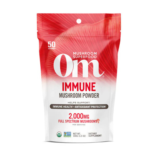Immune Organic Mushroom Powder 100g-Mushroom-AlchePharma
