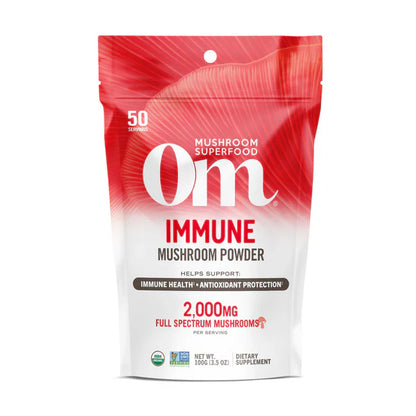 Immune Organic Mushroom Powder 100g-Mushroom-AlchePharma