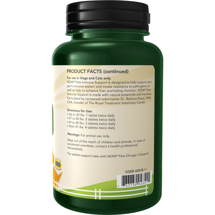 Immune Support Chewable Tablets for Dogs & Cats-Pet Product-AlchePharma