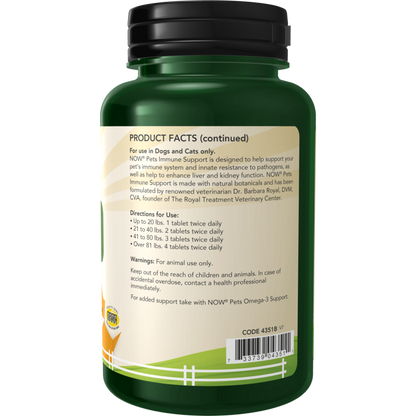 Immune Support Chewable Tablets for Dogs & Cats-Pet Product-AlchePharma