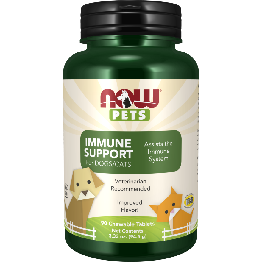 Immune Support Chewable Tablets for Dogs & Cats-Pet Product-AlchePharma