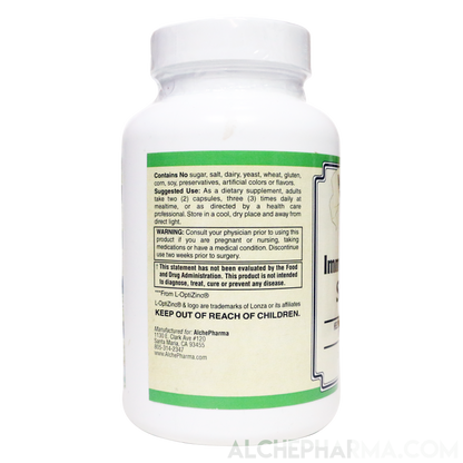 Immune System Support - Advanced Comprehensive European Standardized Herbal formula-AlchePharma