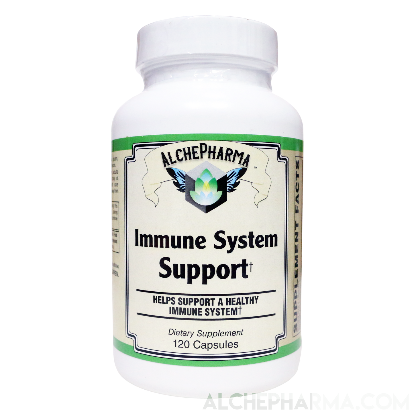 Immune System Support - Advanced Comprehensive European Standardized Herbal formula-AlchePharma