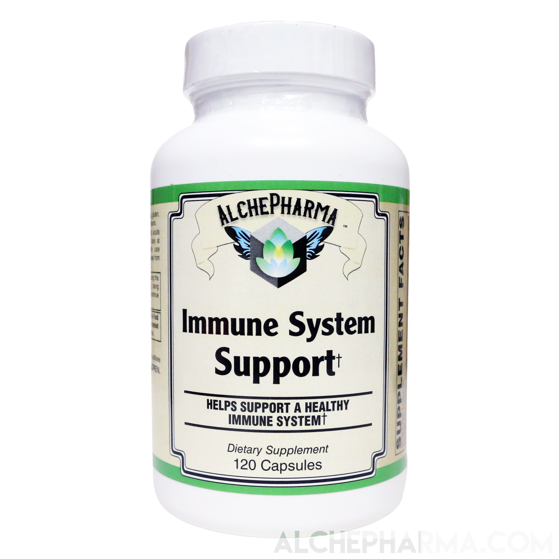 Immune System Support - Advanced Comprehensive European Standardized Herbal formula-AlchePharma