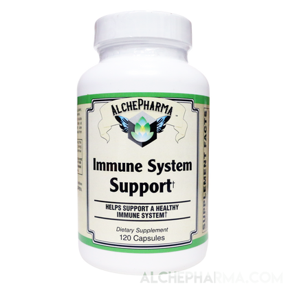 Immune System Support - Advanced Comprehensive European Standardized Herbal formula-AlchePharma
