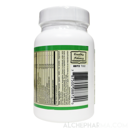 Immune System Support - Advanced Comprehensive European Standardized Herbal formula-AlchePharma