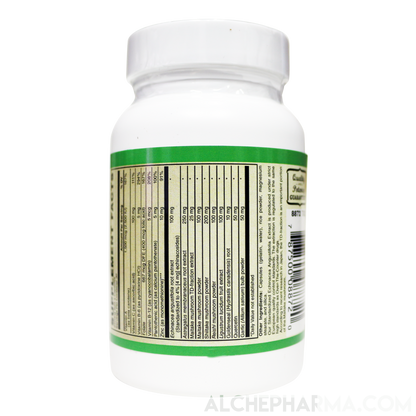 Immune System Support - Advanced Comprehensive European Standardized Herbal formula-AlchePharma