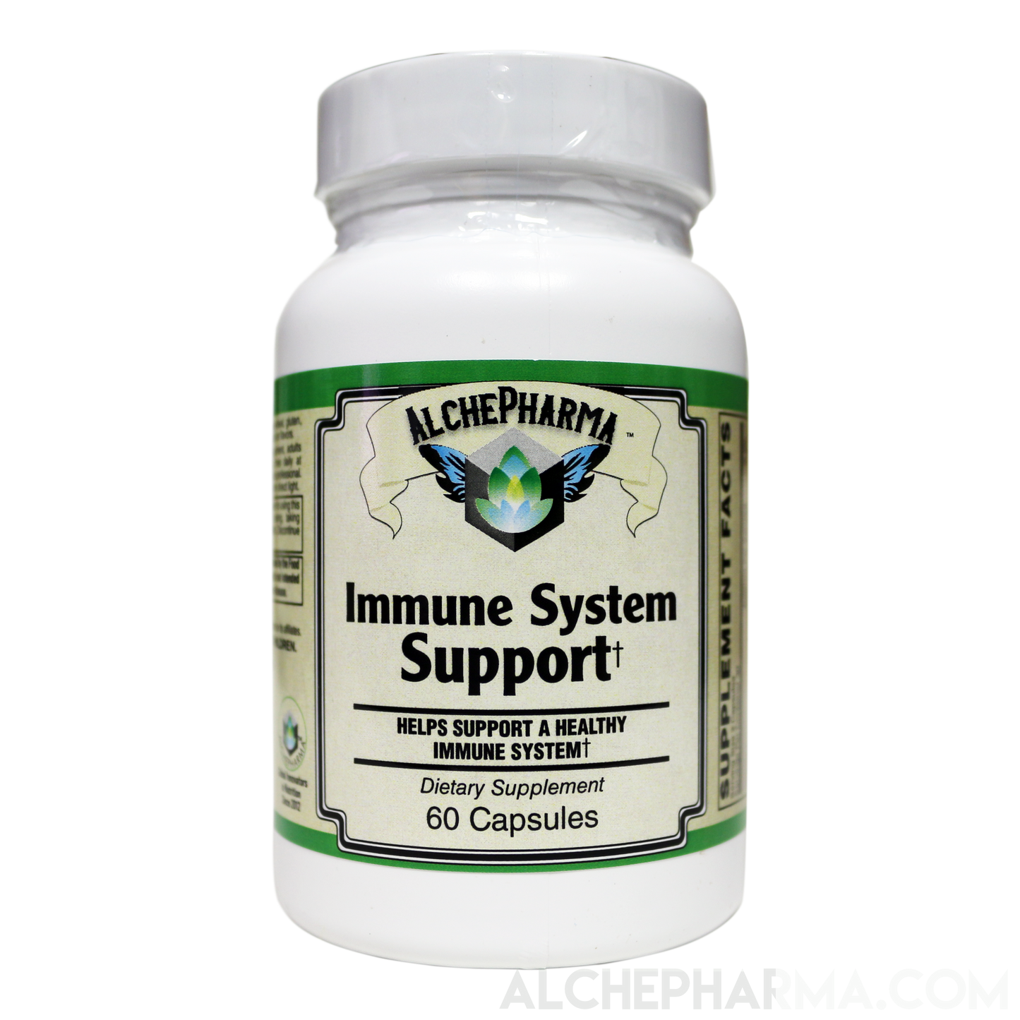 Immune System Support - Advanced Comprehensive European Standardized Herbal formula-AlchePharma