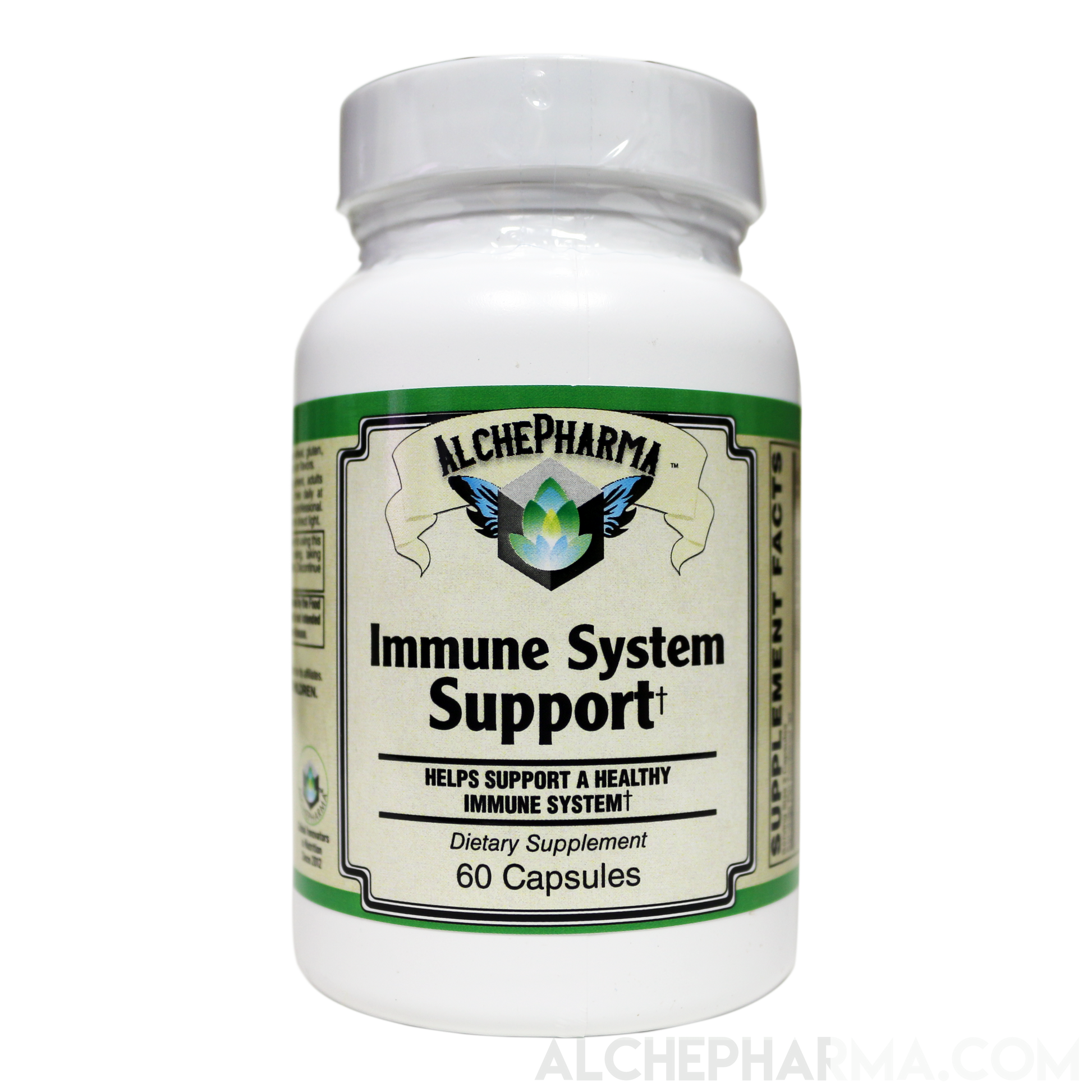 Immune System Support - Advanced Comprehensive European Standardized Herbal formula-AlchePharma