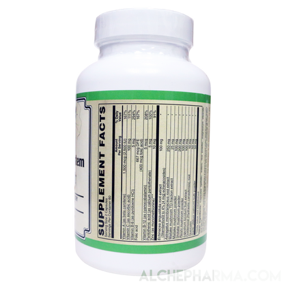 Immune System Support - Advanced Comprehensive European Standardized Herbal formula-AlchePharma