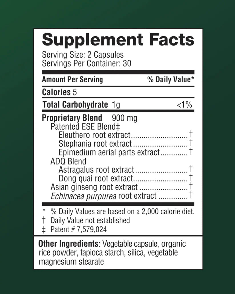 ImmuneDx 12-Capsule Packet, Vegan