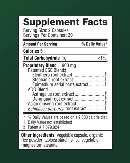 ImmuneDx 12-Capsule Packet, Vegan