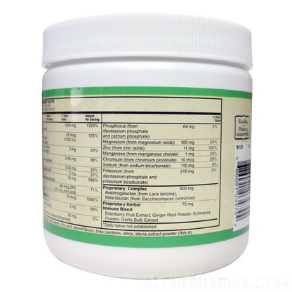 ImmunoLYTE Fizz ( 500 mg Proprietary Complex with Arabinogalactan (from Larix laricina) and Beta-Glucan (from Saccharomyces cerevisiae)-Vitamins & Supplements-AlchePharma