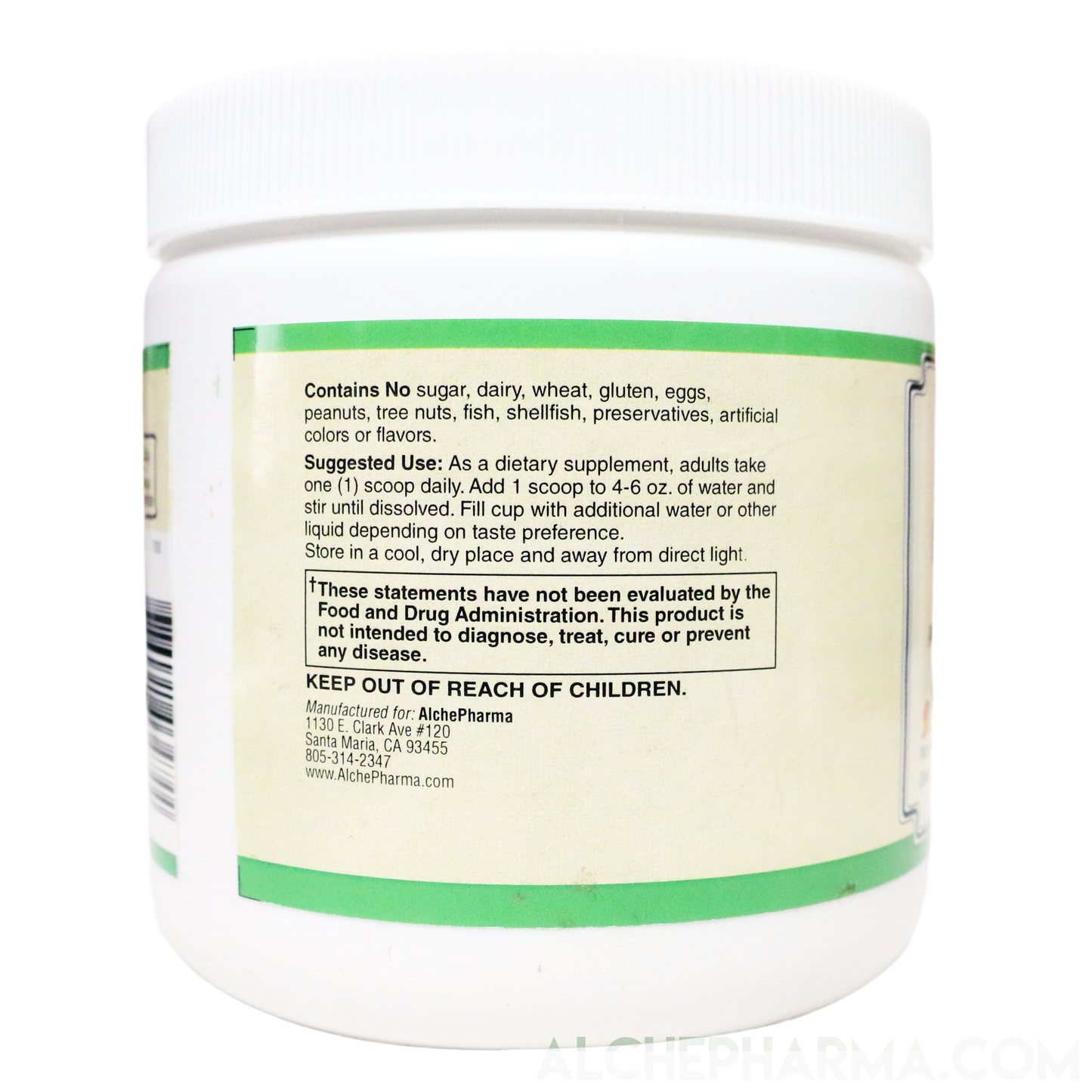 ImmunoLYTE Fizz ( 500 mg Proprietary Complex with Arabinogalactan (from Larix laricina) and Beta-Glucan (from Saccharomyces cerevisiae)-Vitamins & Supplements-AlchePharma