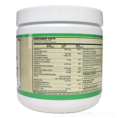 ImmunoLYTE Fizz ( 500 mg Proprietary Complex with Arabinogalactan (from Larix laricina) and Beta-Glucan (from Saccharomyces cerevisiae)-Vitamins & Supplements-AlchePharma