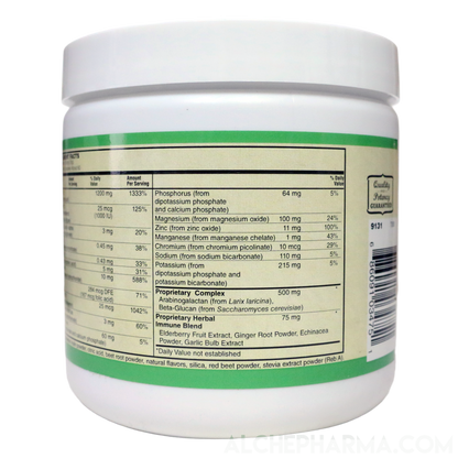 ImmunoLYTE Fizz ( 500 mg Proprietary Complex with Arabinogalactan (from Larix laricina) and Beta-Glucan (from Saccharomyces cerevisiae)-Vitamins & Supplements-AlchePharma