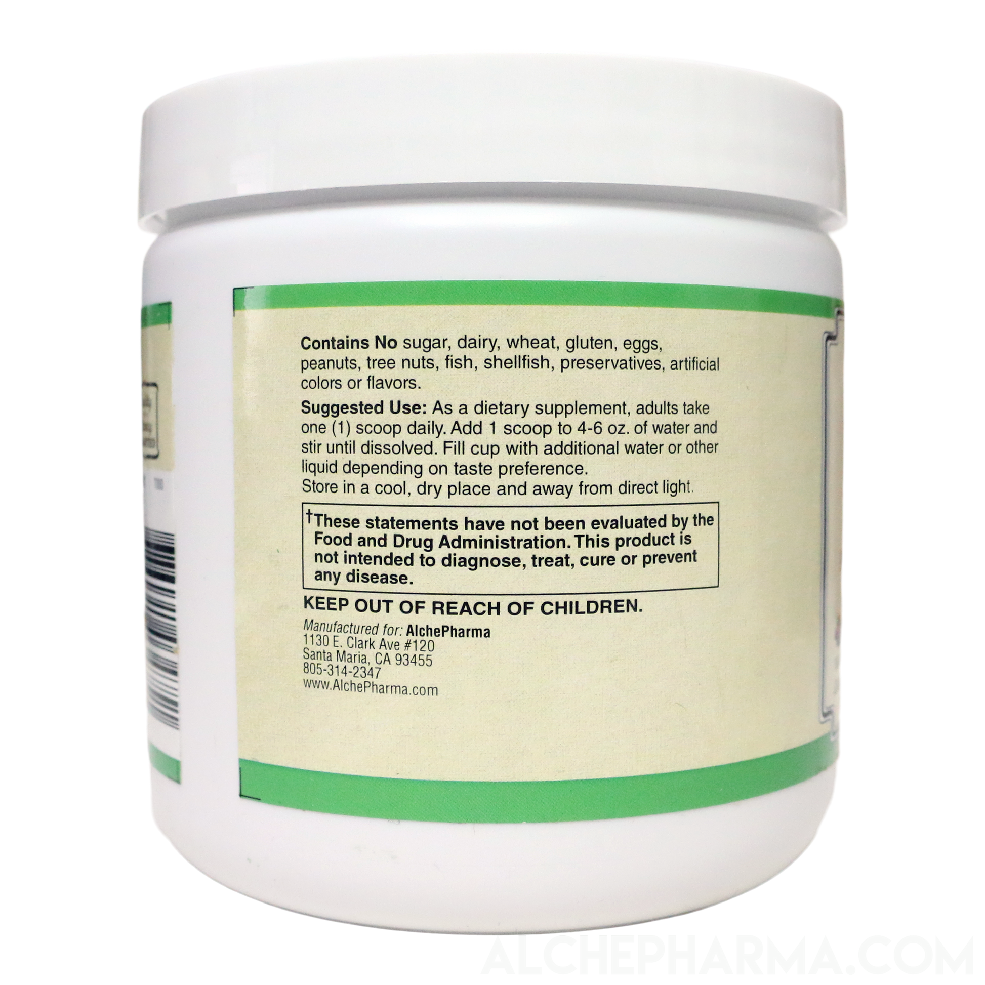 ImmunoLYTE Fizz ( 500 mg Proprietary Complex with Arabinogalactan (from Larix laricina) and Beta-Glucan (from Saccharomyces cerevisiae)-Vitamins & Supplements-AlchePharma