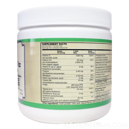 ImmunoLYTE Fizz ( 500 mg Proprietary Complex with Arabinogalactan (from Larix laricina) and Beta-Glucan (from Saccharomyces cerevisiae)-Vitamins & Supplements-AlchePharma