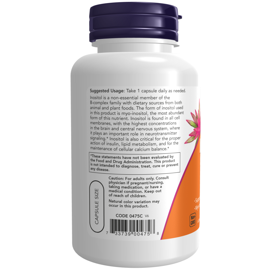 INOSITOL 500mg 100 VCAPS-Vitamins-AlchePharma