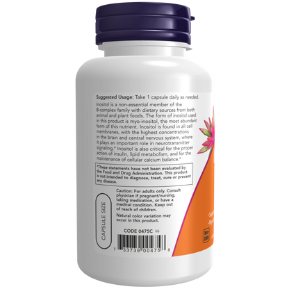 INOSITOL 500mg 100 VCAPS-Vitamins-AlchePharma