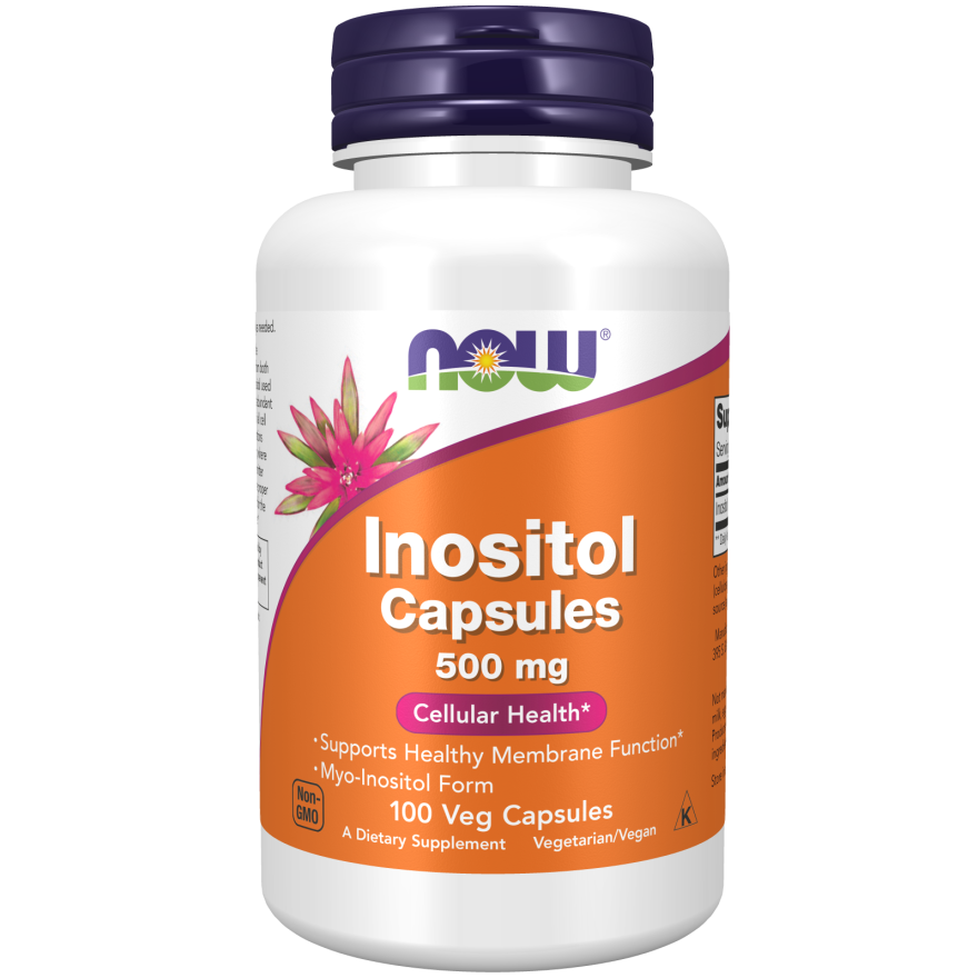 INOSITOL 500mg 100 VCAPS-Vitamins-AlchePharma