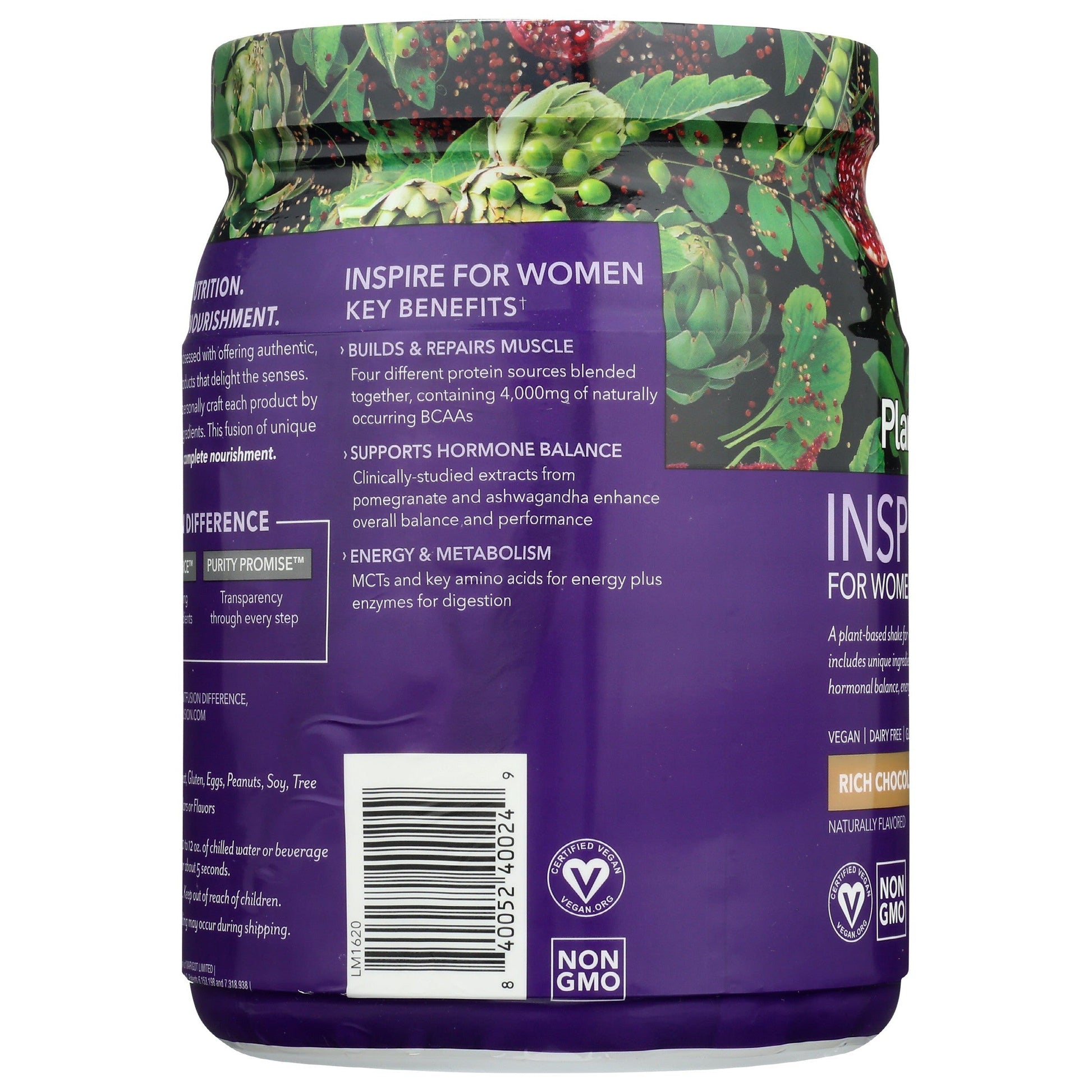 Inspire For Women - Vegan Protien Powder-Protein Powders-AlchePharma