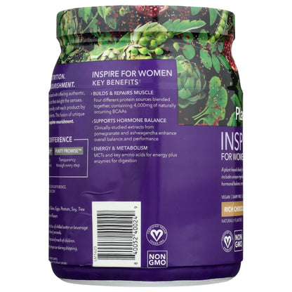 Inspire For Women - Vegan Protien Powder-Protein Powders-AlchePharma