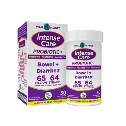 Intense Care Bowel + Diarrhea Probiotic-Probiotics-AlchePharma