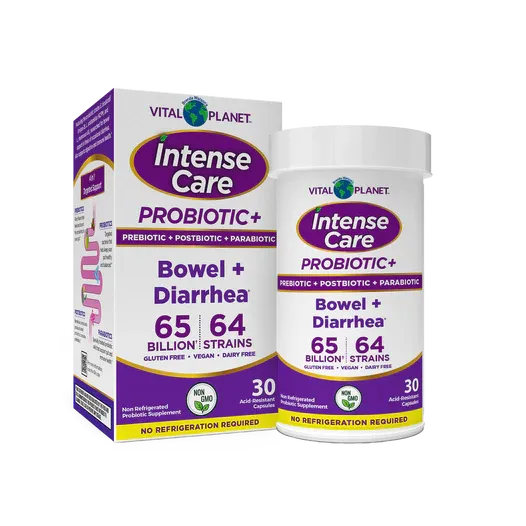 Intense Care Bowel + Diarrhea Probiotic-Probiotics-AlchePharma