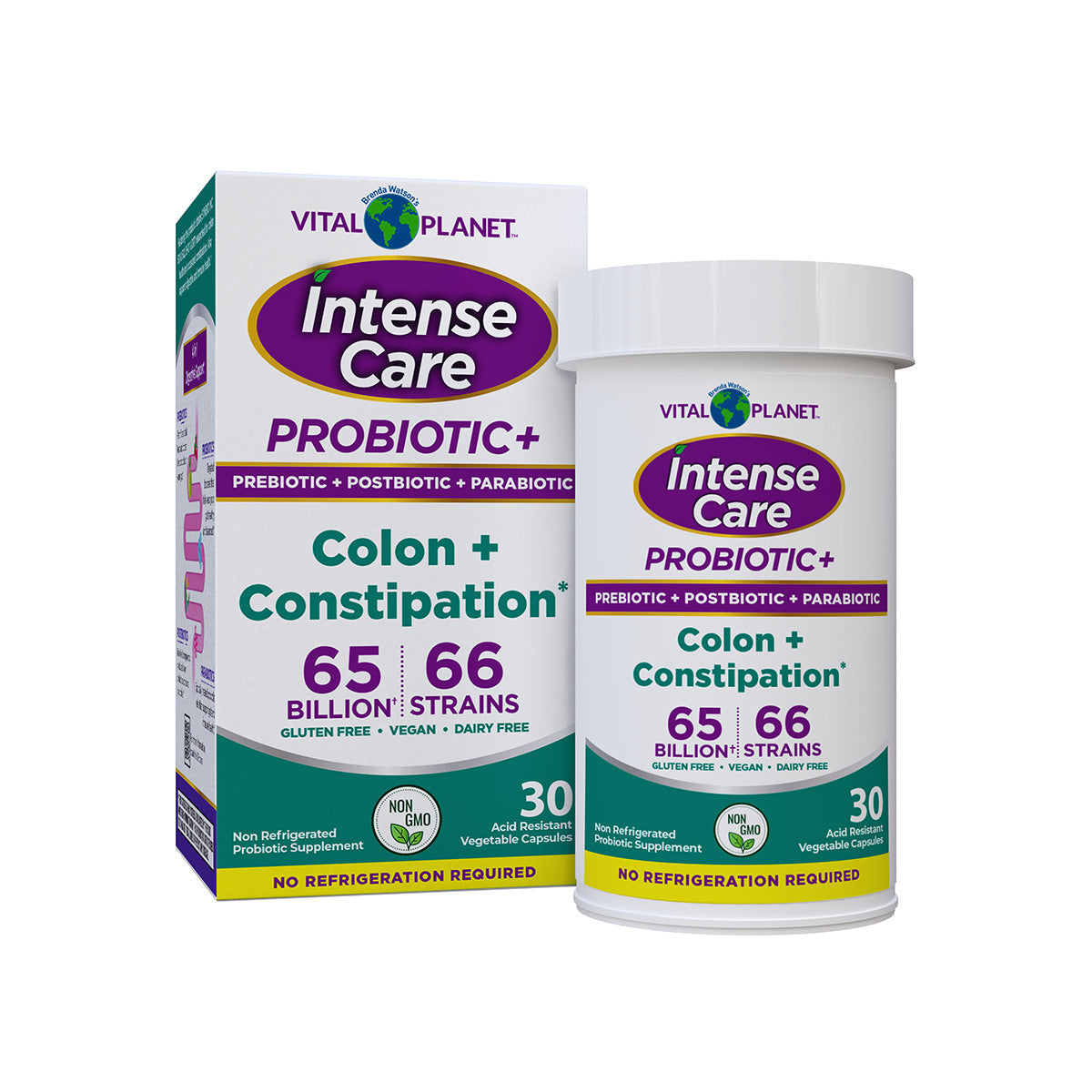 Intense Care Colon + Constipation Probiotic-Probiotic-AlchePharma