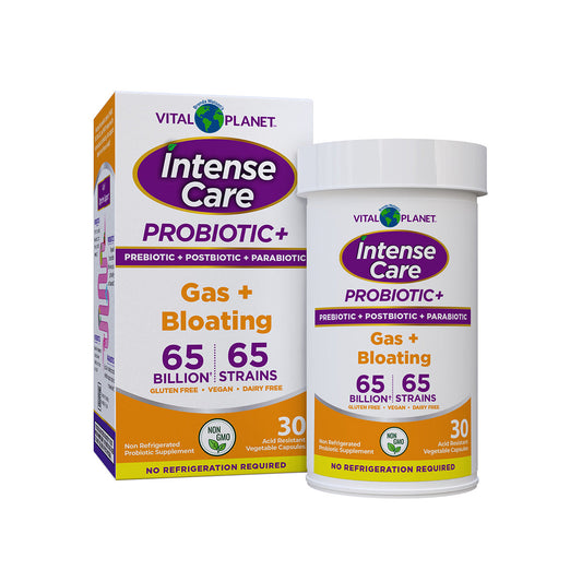 Intense Care Gas + Bloating Probiotic-Probiotic-AlchePharma