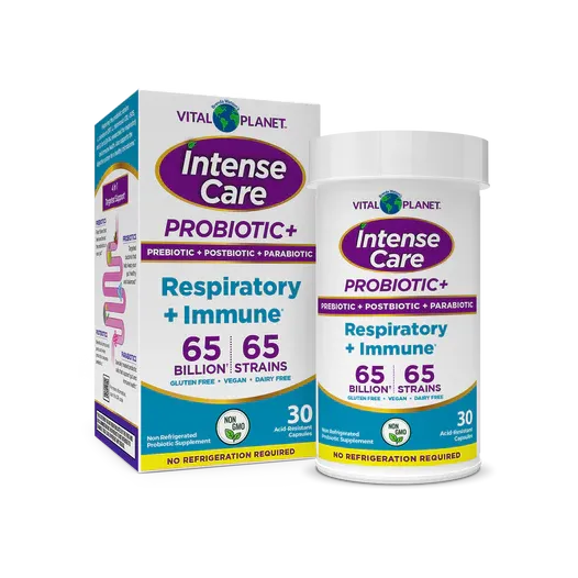 Intense Care Respiratory + Immune Probiotic-Probiotics-AlchePharma
