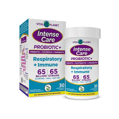 Intense Care Respiratory + Immune Probiotic-Probiotics-AlchePharma