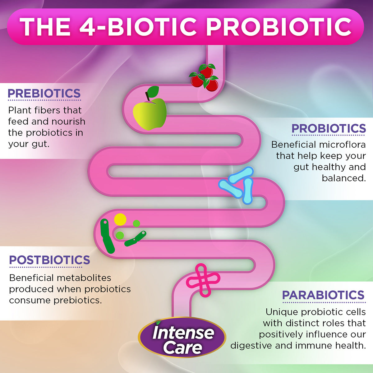 Intense Care Vaginal pH + Urinary Probiotic-Probiotic-AlchePharma