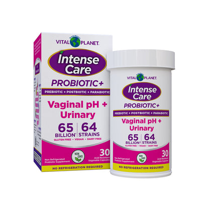 Intense Care Vaginal pH + Urinary Probiotic-Probiotic-AlchePharma