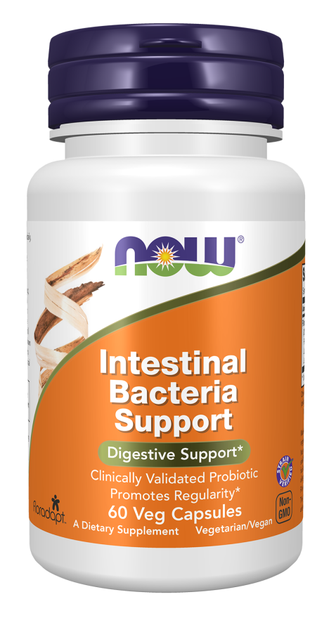 Intestinal Bacteria Support Veg Capsules