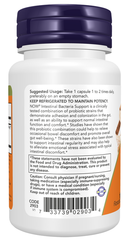 Intestinal Bacteria Support Veg Capsules