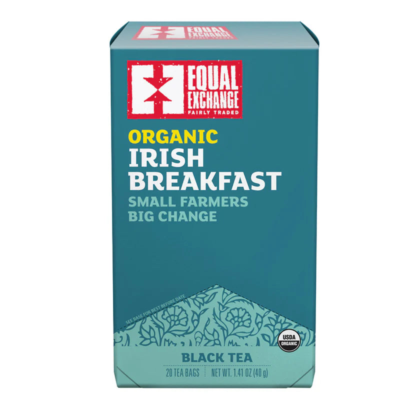 Irish Breakfast Tea - Organic - 20 Tea Bags