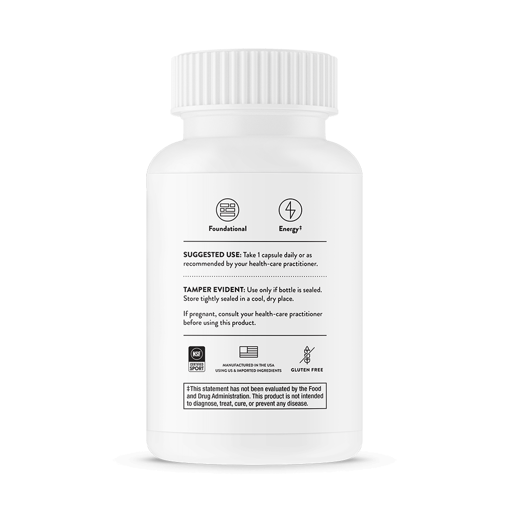 Iron Bisglycinate 60 Capsules-Iron-AlchePharma