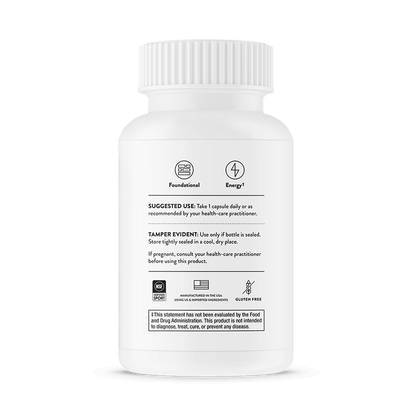 Iron Bisglycinate 60 Capsules-Iron-AlchePharma